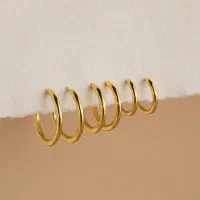 گوشواره طلا حلقه ای|جواهرات|تهران, شهرک ولیعصر شمالی|دیوار