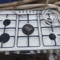 اجاق گاز فر دار