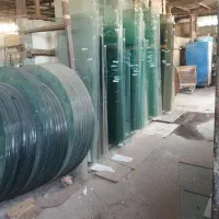 شیشه سکوریت نو و دسته دوم کرکره برقی