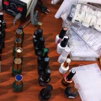 وسایل کاشت ناخن|آرایشی، بهداشتی، درمانی|خرم‌آباد, |دیوار