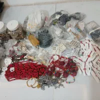 بدلیجات.کلاه شال.تعدادی جنس