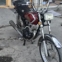 موتور 125مزایده|موتورسیکلت|گرمی, |دیوار