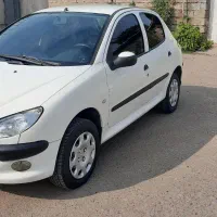 206 سفید تیپ۲ مدل 88|خودرو سواری و وانت|لاهیجان, بازکیاگوراب|دیوار