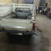 وانت۷۷سالم فروش فوری دف تیوتایی|خودرو سواری و وانت|ازنا, |دیوار