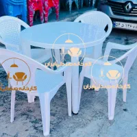 میز و صندلی پلاستیکی مدل داریوش هیت مساجد حسینه
