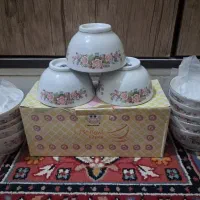 دو دست کاسه ماست خوری چینی