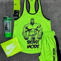 لباس ورزشی - ست باشگاه - بدنسازی -باشگاهی-قهرمانی