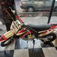 موتور سیکلت مینی کراس|موتورسیکلت|تهران, هاشمی|دیوار