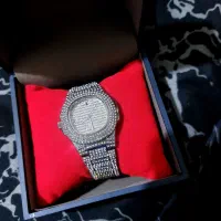 ساعت فول نگین نو