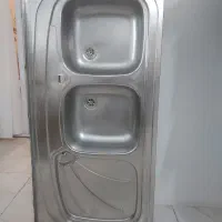 سینک دوقلو درحد نو اخوان عرض ۶۰
