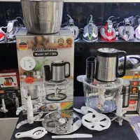 خردکن غذاساز مخلوط کن رنده‌ دار۶کاره ولفWOLFآلمان