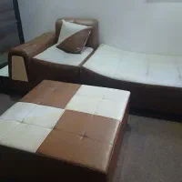 مبل ۳ نفره چرم