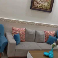 راحتی پنج نفره|مبلمان خانگی و میز عسلی|ورامین, خیر آباد|دیوار