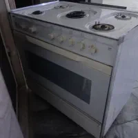 اجاق گاز فر دار اصل سینجر