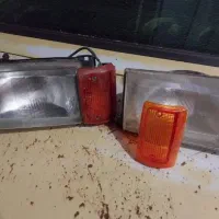 چراغ جلوی پیکان، هواکش ستون پیکان، گوشه سپر پیکان