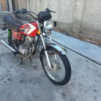 موتور مزایده|موتورسیکلت|گمیشان, |دیوار