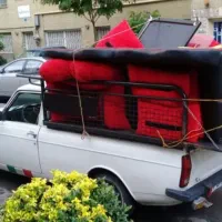 حمل بار با اتاق کف مبلی