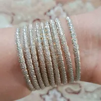 ۹عدد النگوی نقره سایز ۳