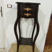 صندلی لگنی و میز تلفن|صندلی و نیمکت|ملایر, |دیوار