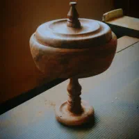 ظروف پذیرایی چوبی|صنایع دستی و سایر لوازم تزئینی|سنندج, |دیوار