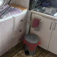 کابینت فلزی  درحد نو|آب‌چکان و نظم‌دهنده ظروف|زنجان, |دیوار