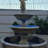 باربیکیو آبنما مدل کلبه ای تولیدی زیباسازان گیلان|مصالح و تجهیزات ساختمان|رشت, حومه رشت|دیوار