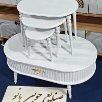 مدل بیضی زیبا جلو مبلی عسلی کد 111 وکیوم ضدخش