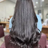 اکستنشن حرفه ای موی طبیعی|خدمات آرایشگری و زیبایی|رشت, منظریه|دیوار