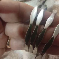 النگوی دست ساز استیل  دوای  اعصاب ولیحاد آرامش