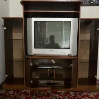 میز تلویزیون بوفه دار