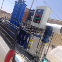 ابشیرین کن/تصفیه اب RO/صنعتی/فول اپشنال/ظرفیت25M|آبسردکن و تصفیه آب|قم, نیروگاه|دیوار