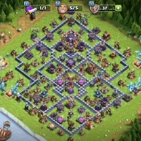 اکانت کلش آف کلنز