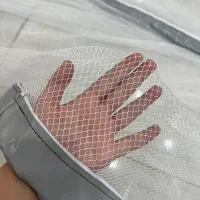 تور ماهیگیری برای جمع‌آوری استخر ماهی  چشمه تیم