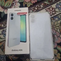 گوشی a06 پلمپ بدون باز شدگی ۲سال زمانت