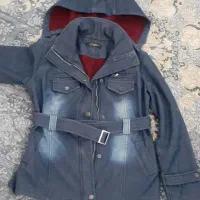 کاپشن زنانه درحد نو