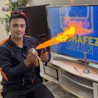 قسطی محافظ صفحه۴۳ تلویزیون ضدضربه+ مخصوص بچه‌دار