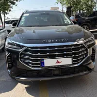 فیدیلیتی پرستیژ1403 مشکی تریم نسکافه