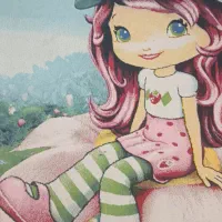 فروش فرش دخترانه توت فرنگی کوچولو|فرش|جم, |دیوار