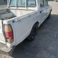 تصادفی مزدا وانت ۲۰۰۰ دوکابین|خودرو سواری و وانت|گرمدره, |دیوار