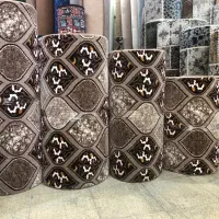 فرش ریز ماهی نسکافه موکت مدرن ۱۰۱۱