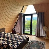 ویلا سوئیسی مدرن دوخواب|اجارهٔ کوتاهمدت ویلا و باغ|شاندرمن, |دیوار