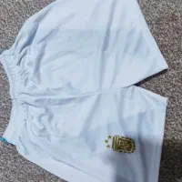 یک دست لباس ورزشی طرح تیم ملی آرژانتین ( مسی)|تجهیزات ورزشی|قم, نیروگاه|دیوار