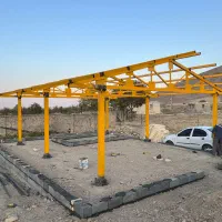 جوشکاری سیار،ایرانیت،شیروانی،سایبان،پارکینگ