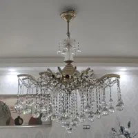 لوستر 10شاخه وسقفی