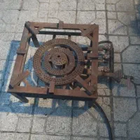 گاز سه شعله بزرگ