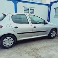 پژو ۲۰۶ تیپ ۲|خودرو سواری و وانت|رشت, کوی مهر|دیوار