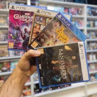 شارژ مجدد عناوین/بازی it takes twoو Banishers