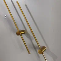دیوارکوب خطی مدل سیلور،طلایی،مشکی/لوستر/چراغ خواب|چراغ خواب و آباژور|تهران, تهرانسر شرقی|دیوار