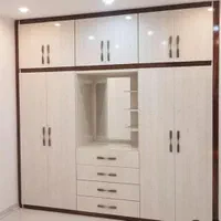 نصب کابینت و کمد دیواری فلزی و ام دی آف وچوبی|کتابخانه، شلف، قفسه‌های دیواری|نورآباد, |دیوار