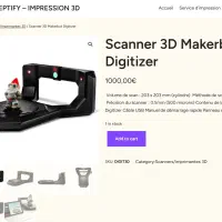 اسکنر سه بعدی میکربات، ساخت آمریکا|پرینتر، اسکنر، کپی، فکس|تهران, زعفرانیه|دیوار